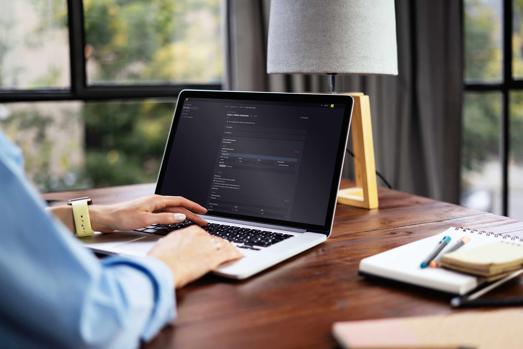 Die modulare ESG Plattform für effizientes ESG Reporting, transparentes ESG Datenmanagement und zukunftssicheres Nachhaltigkeitsmanagement.