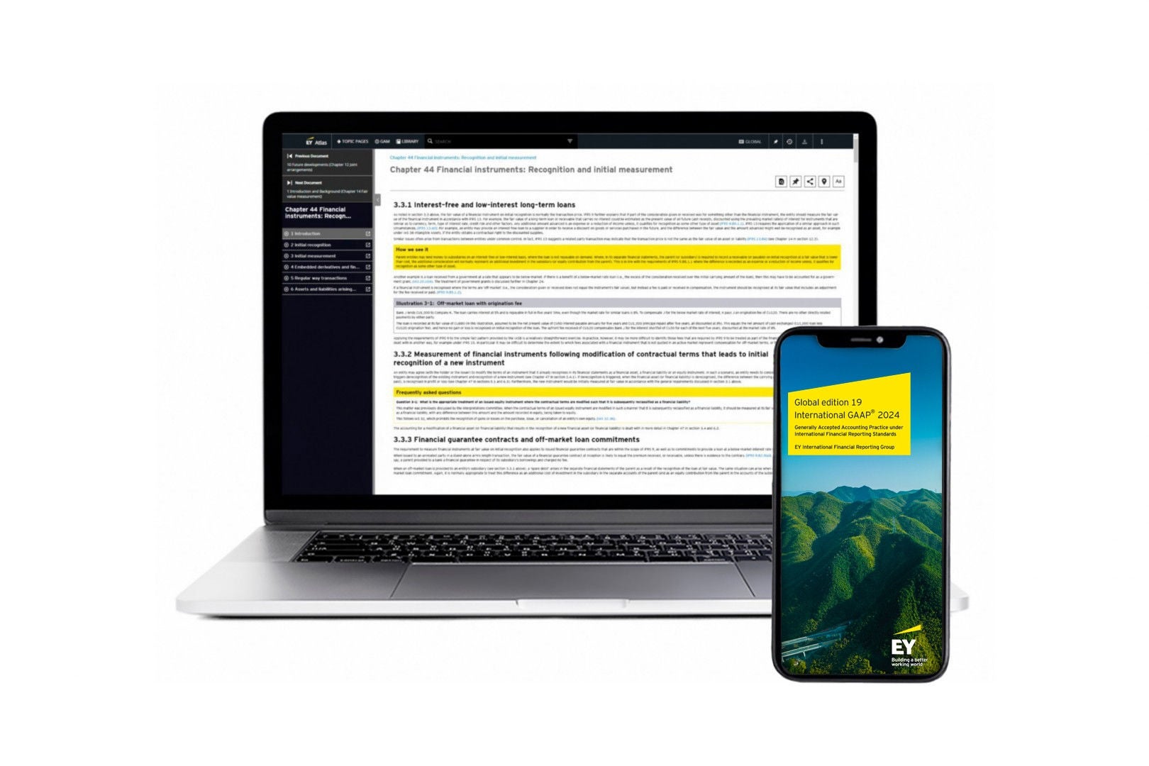 International GAAP® 2024 - The global perspective on IFRS | EY
