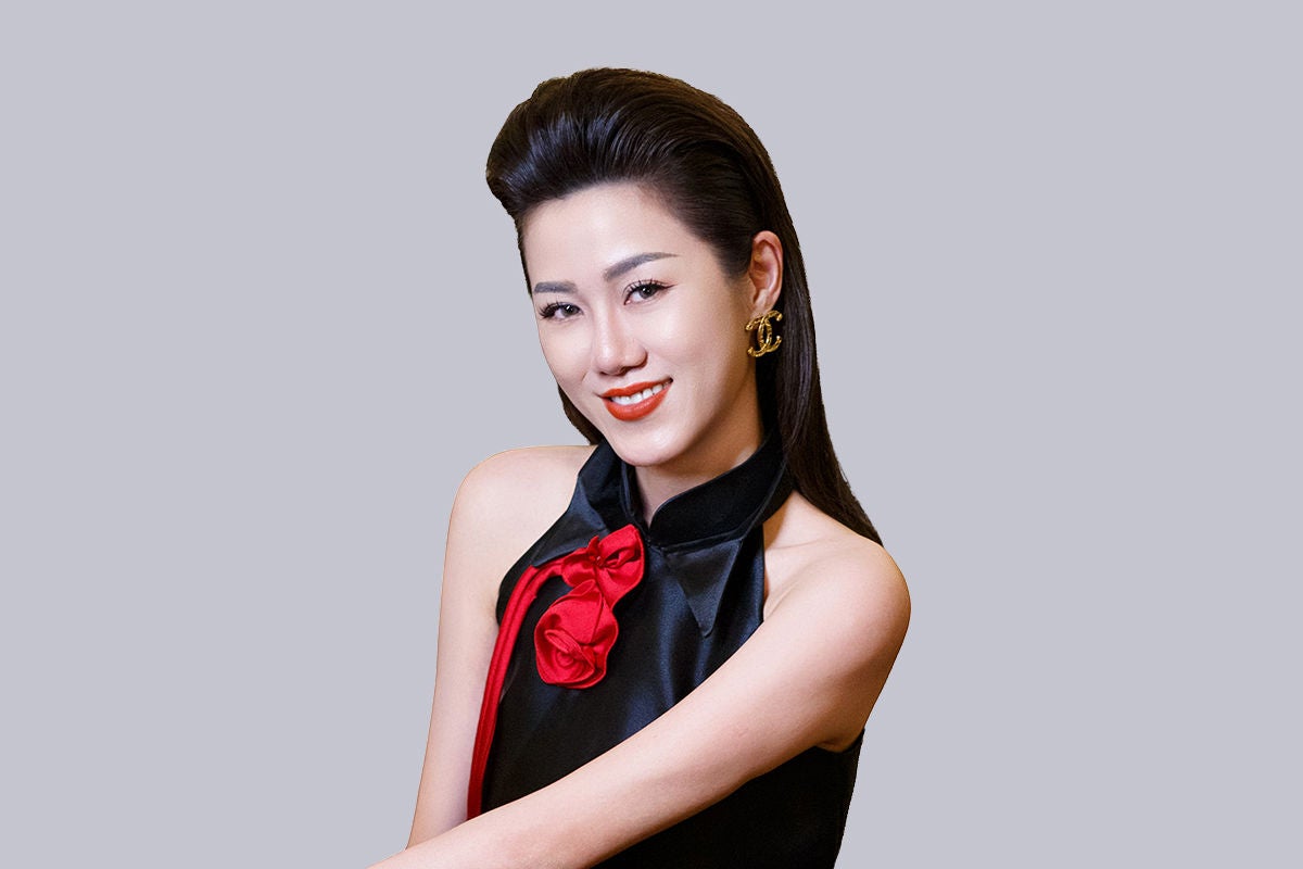 Photographic portrait of Nicole Lim Xui Jhi