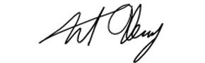 Trent henry Signature