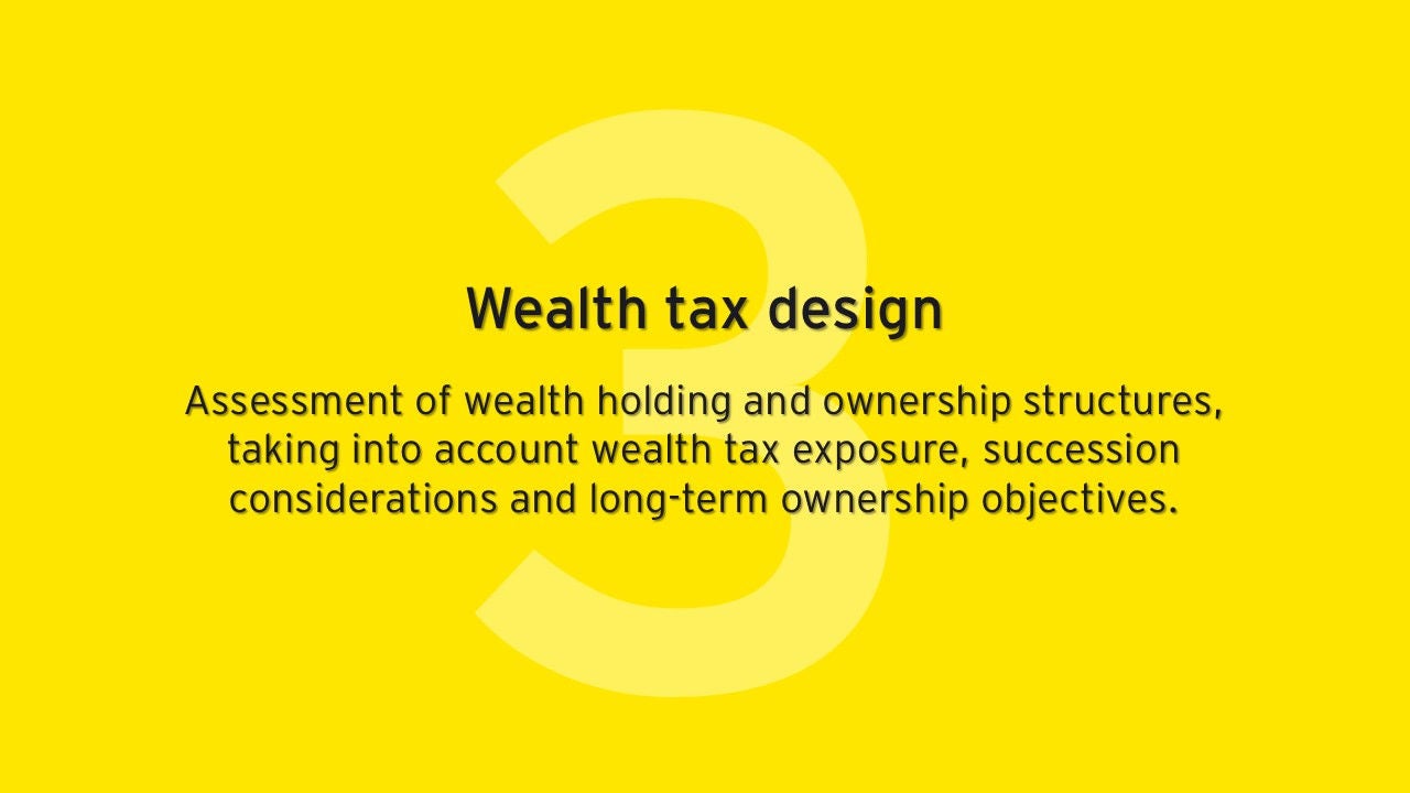Pillar 3 of tax support