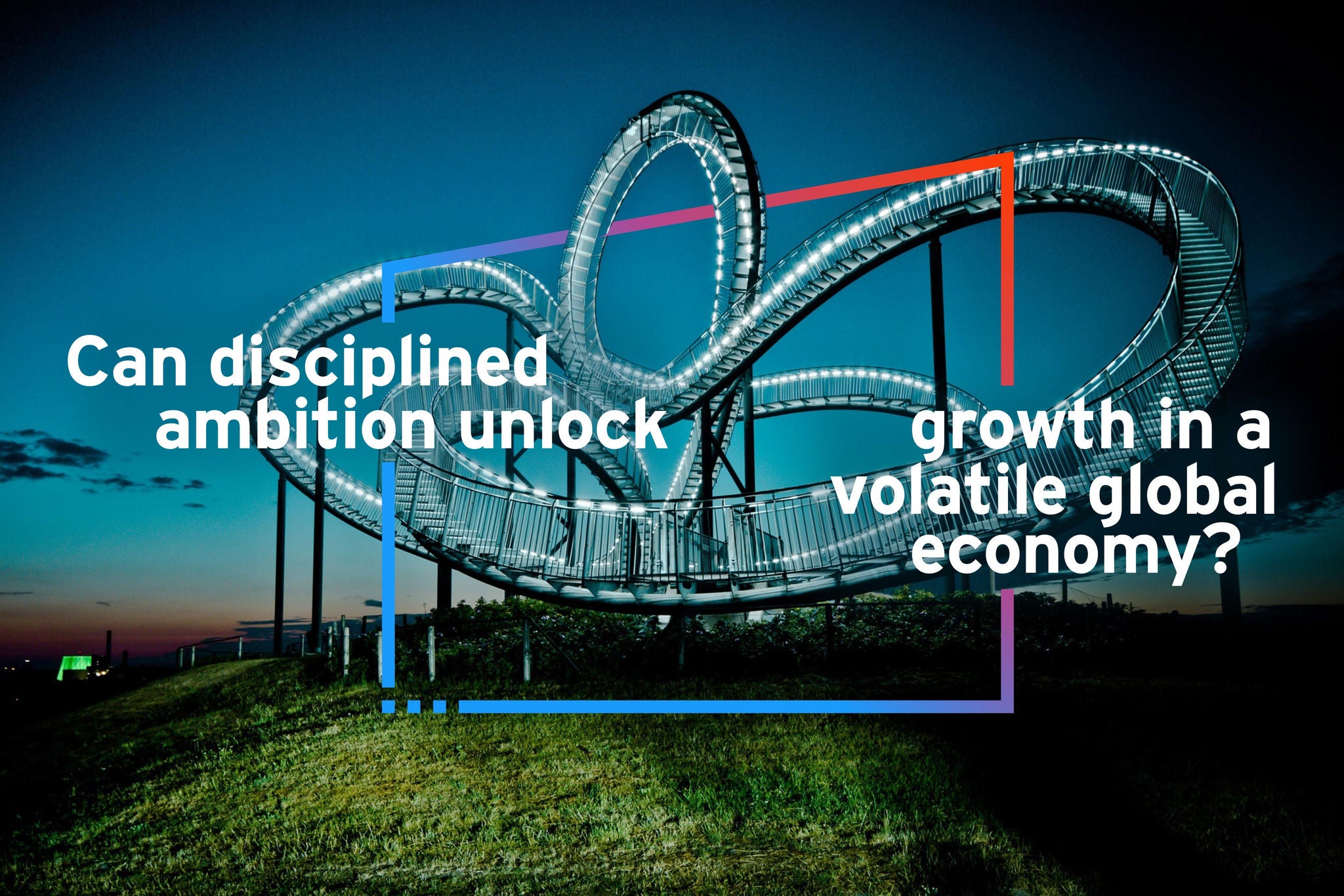 CEO Outlook Survey, maj 2026