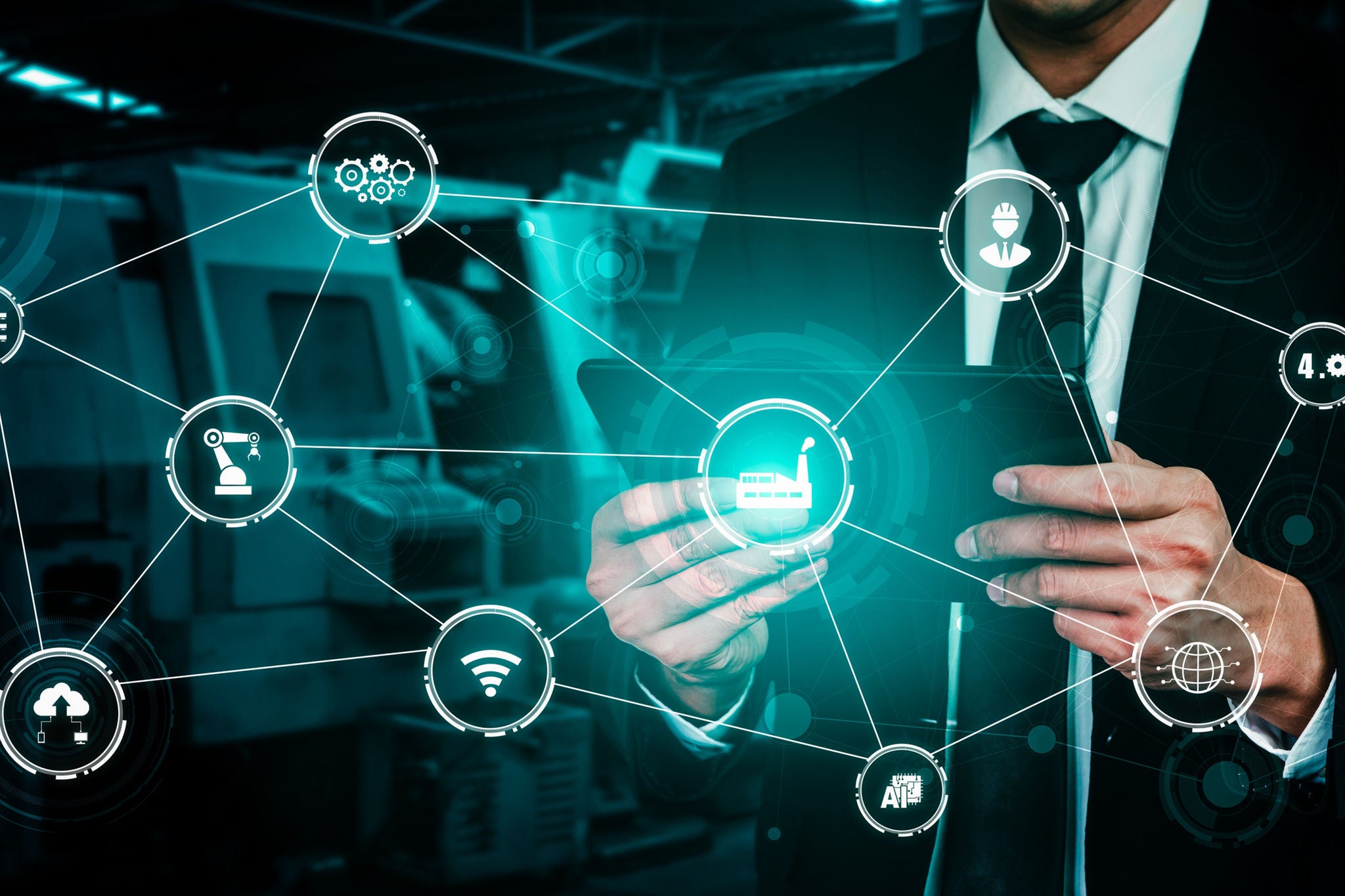 EY Trend Sighter laptop screen