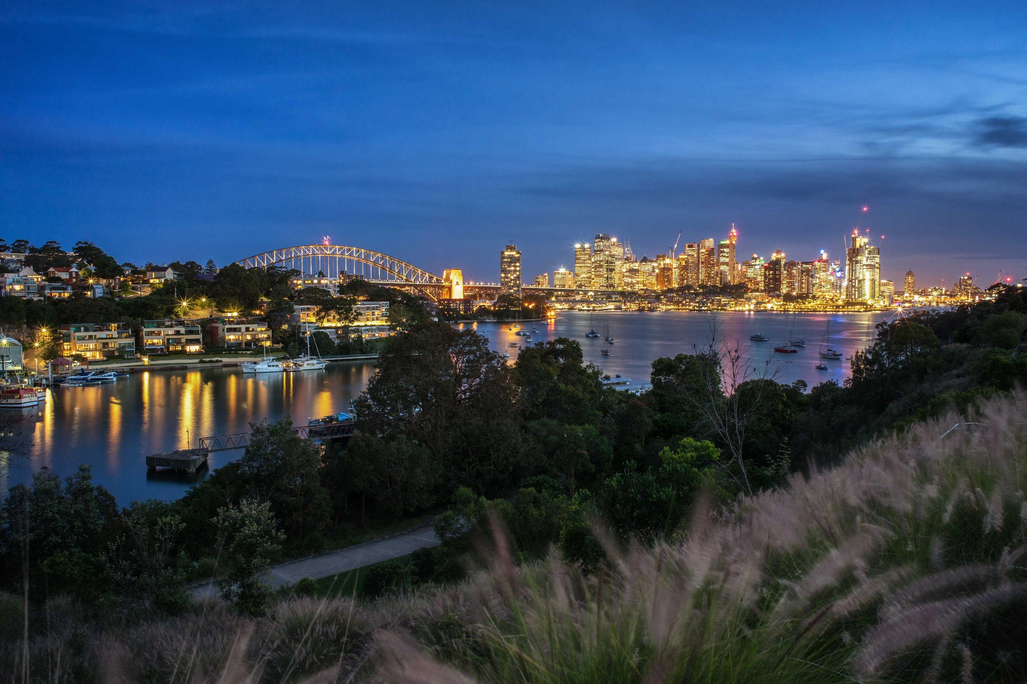 Atardecer en la ciudad