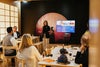 Marcie Merriman interviene en la Cumbre Global EY Innovation Realized 2024.