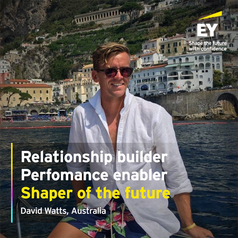 Photographic portrait of David Watts