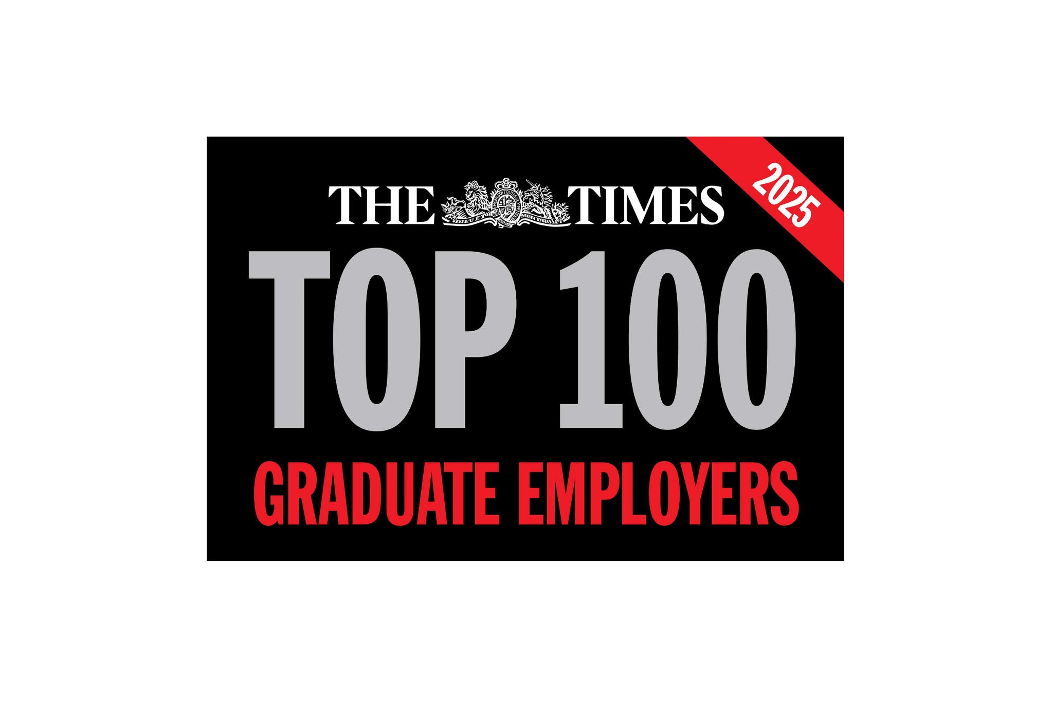 Logo for top 100 graduate employer