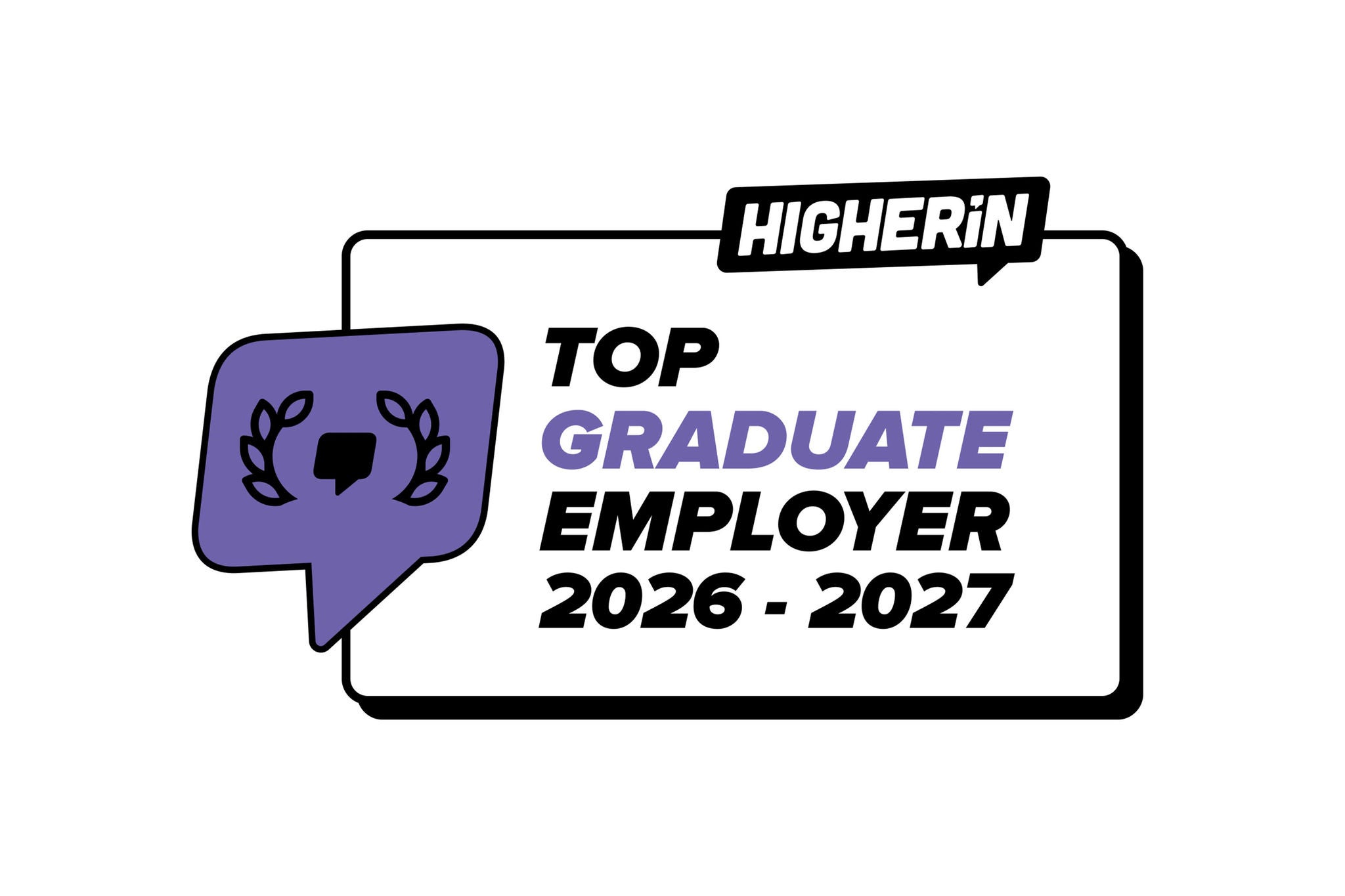 Logo for top 100 graduate employer