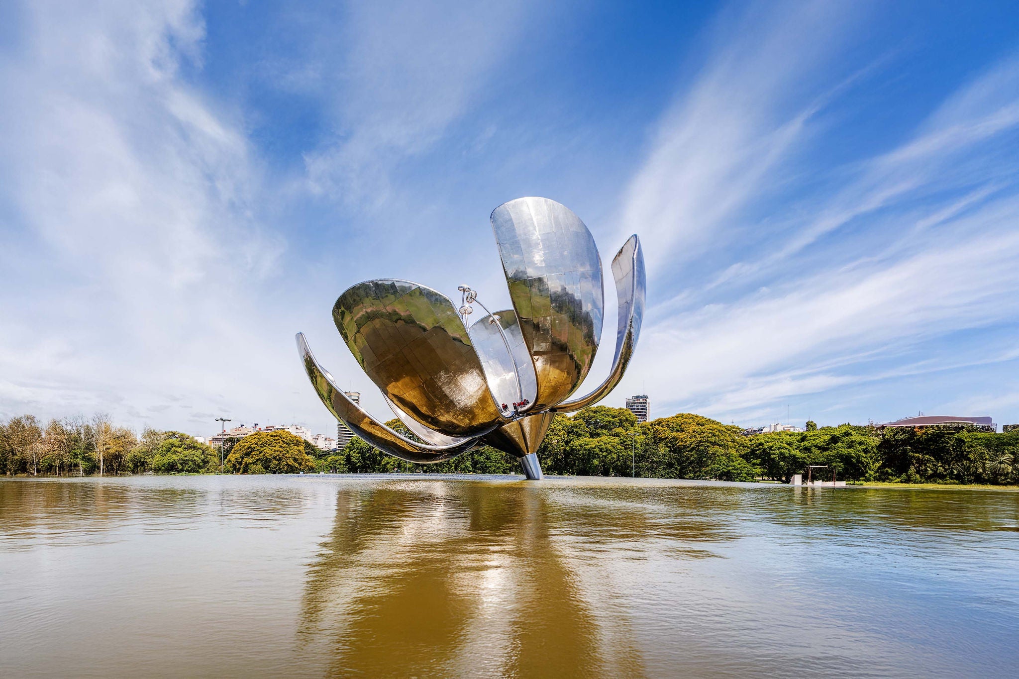 Floralis Genérica, Buenos Aires, Argentina