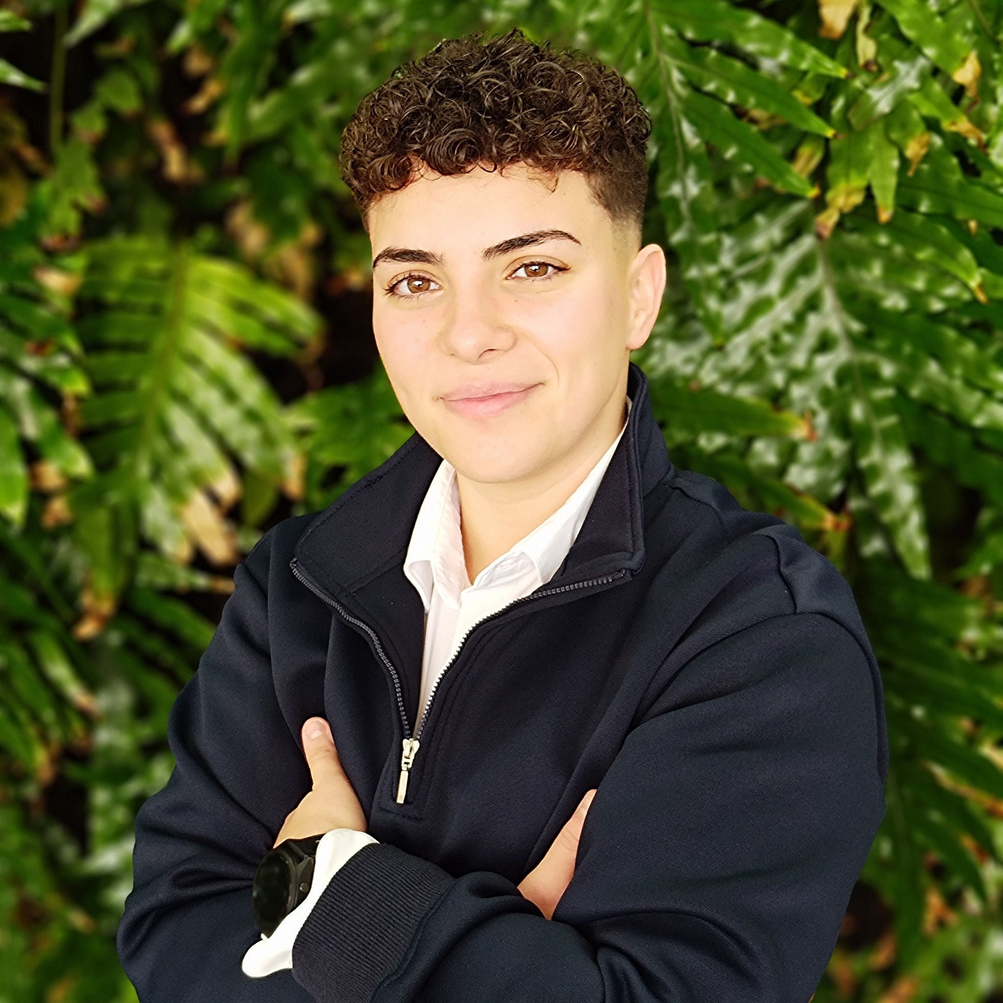 Photographic portrait of Silvio Camilleri