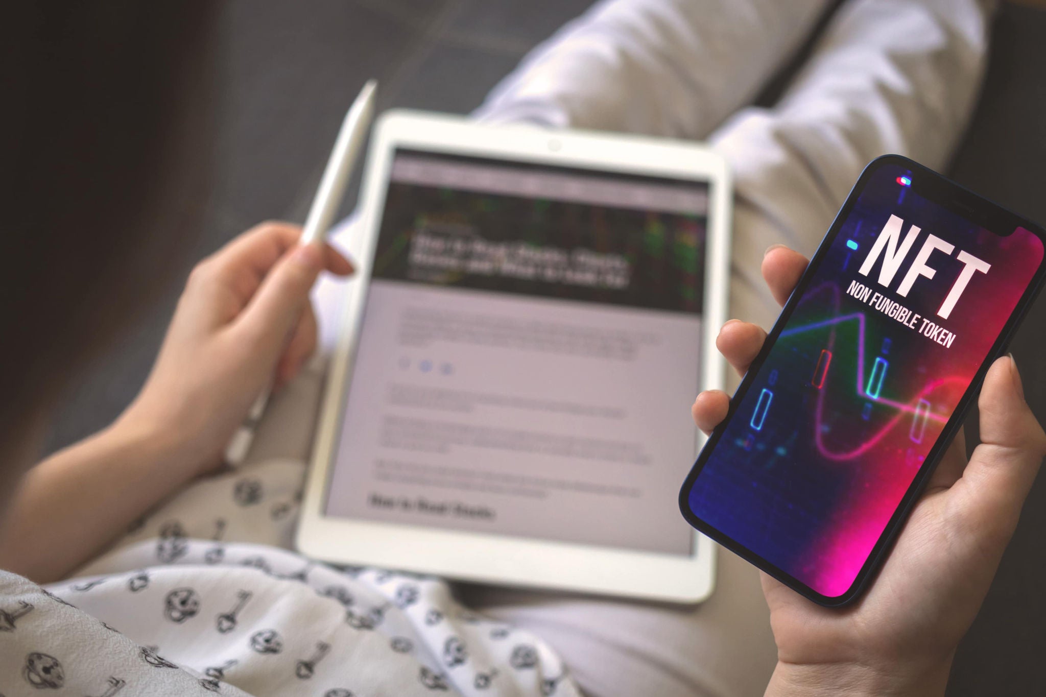 Ein belebter Bahnhof