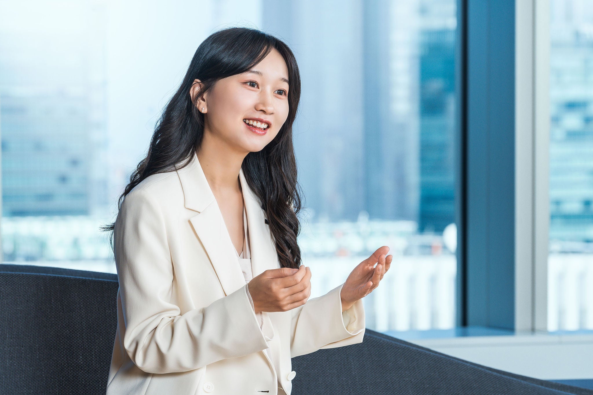 常 悠然 EYストラテジー・アンド・コンサルティング シニアコンサルタント