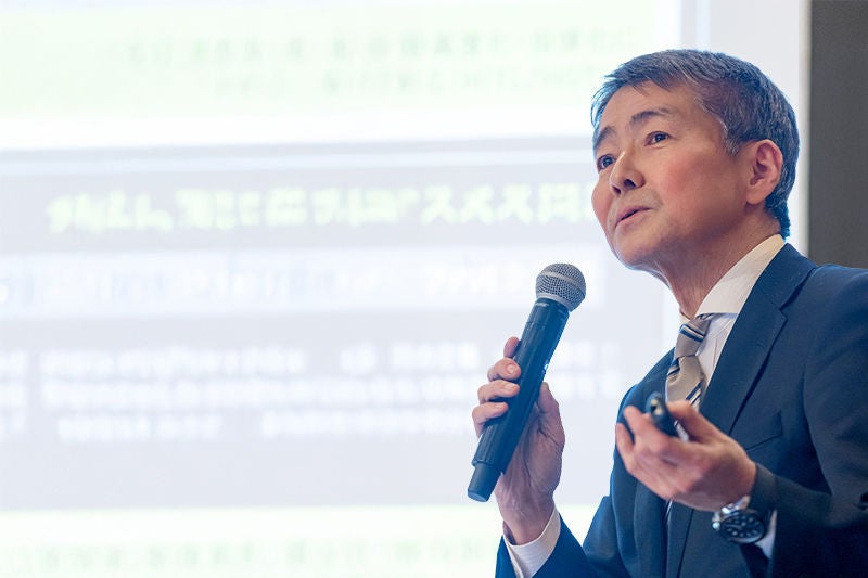 東京海上ホールディングス株式会社 専務執行役員 グループデジタル戦略総括　AIガバナンス協会代表理事　生田目 雅史 氏