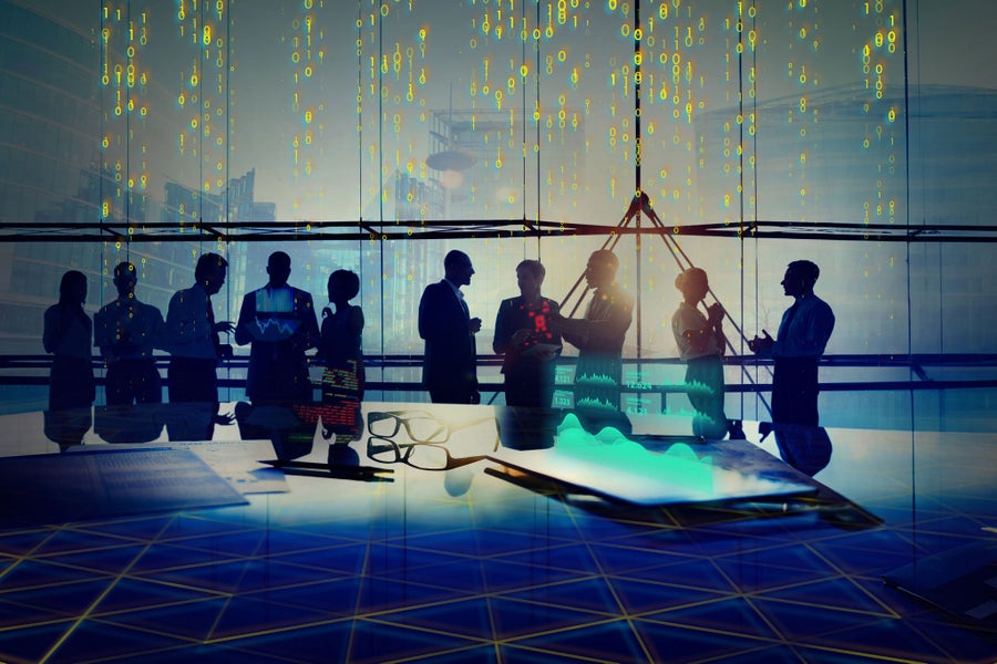AI integration, governance and risk in finance | EY - US
