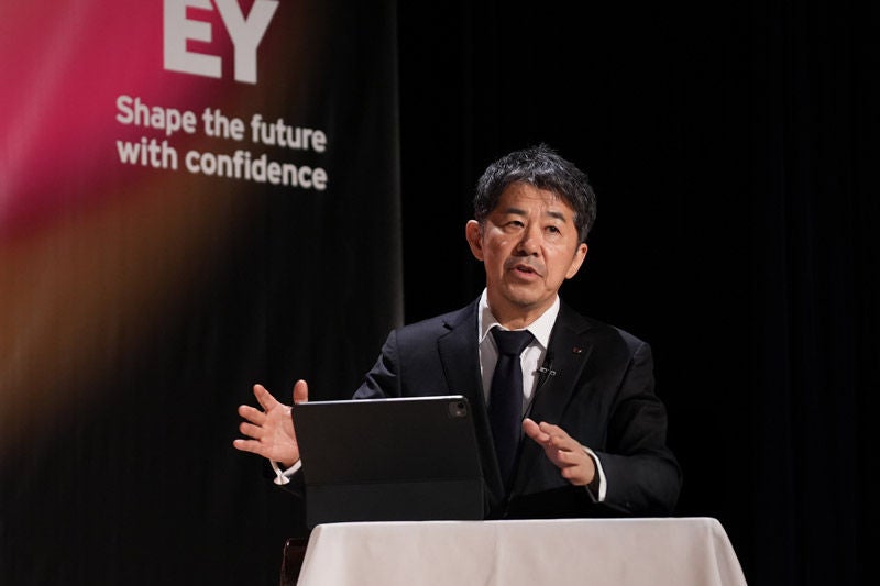 EY Japan マネージング・パートナー／コンサルティング　EYストラテジー・アンド・コンサルティング株式会社 代表取締役　吉川 聡 