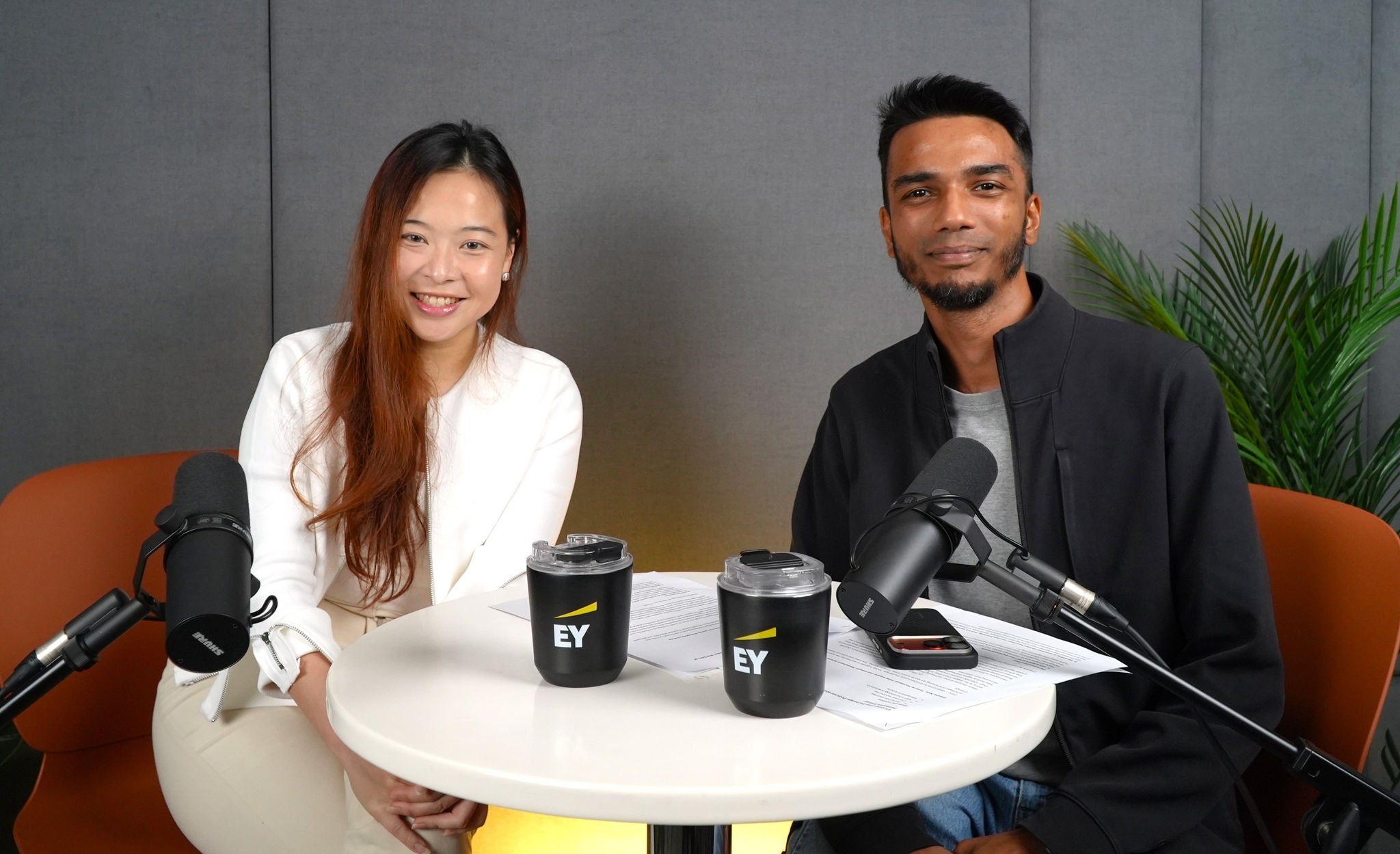 Photo of Arina and Vinesh Sinha