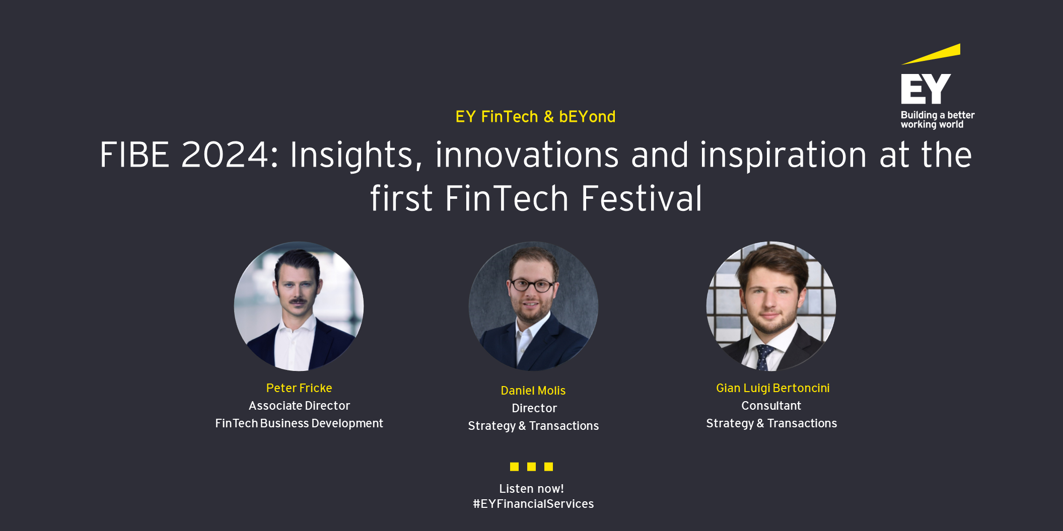 EY FinTech and bEYond Folge 75