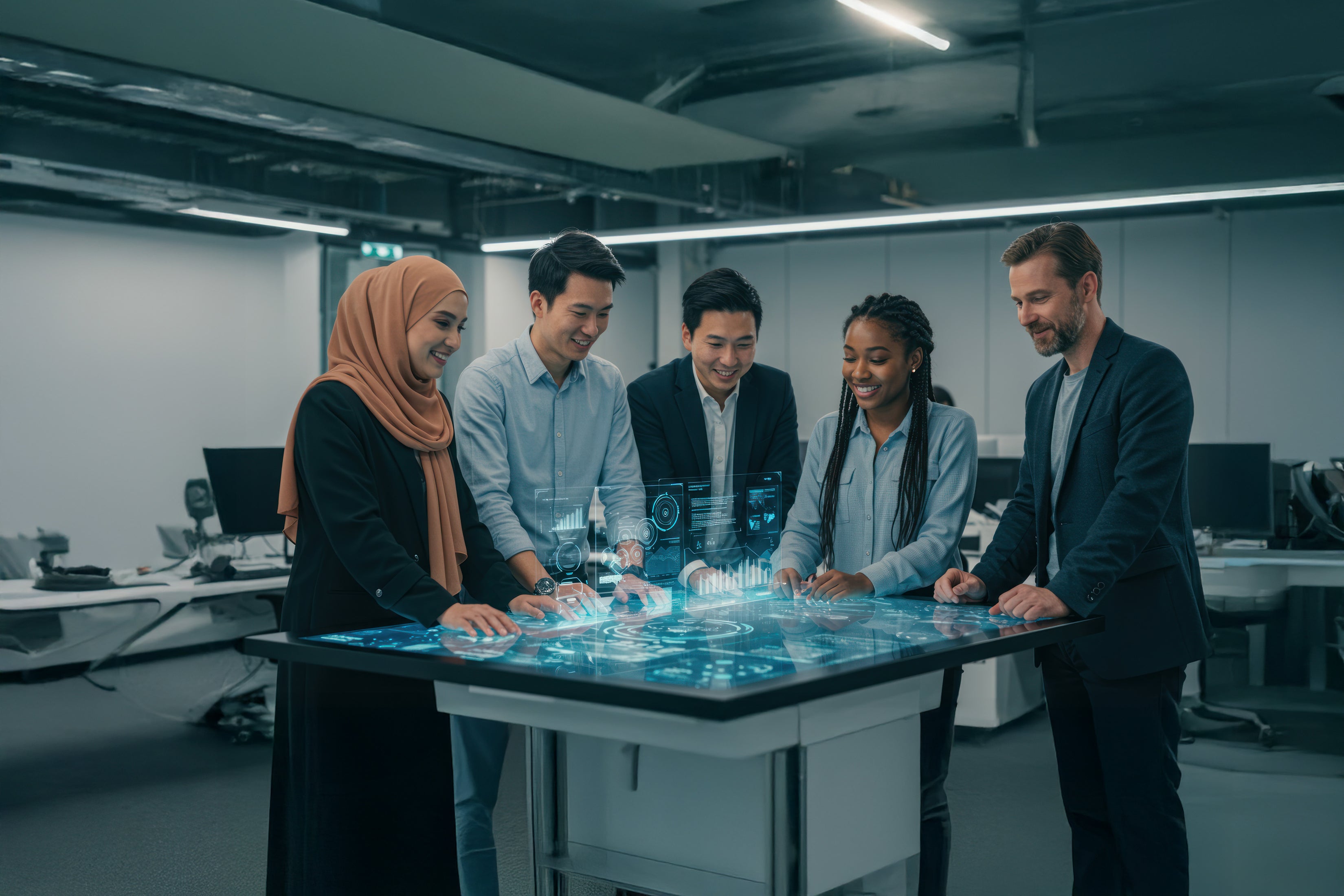 Redesigning work around human skills in the age of AI | EY - US