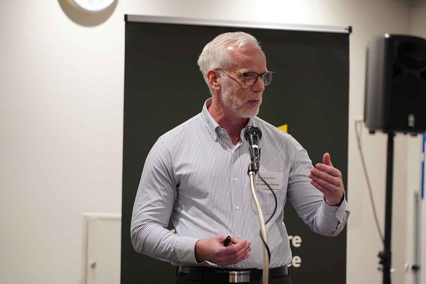 Intertek Semko Sweden　Dr. Andreas Nyman