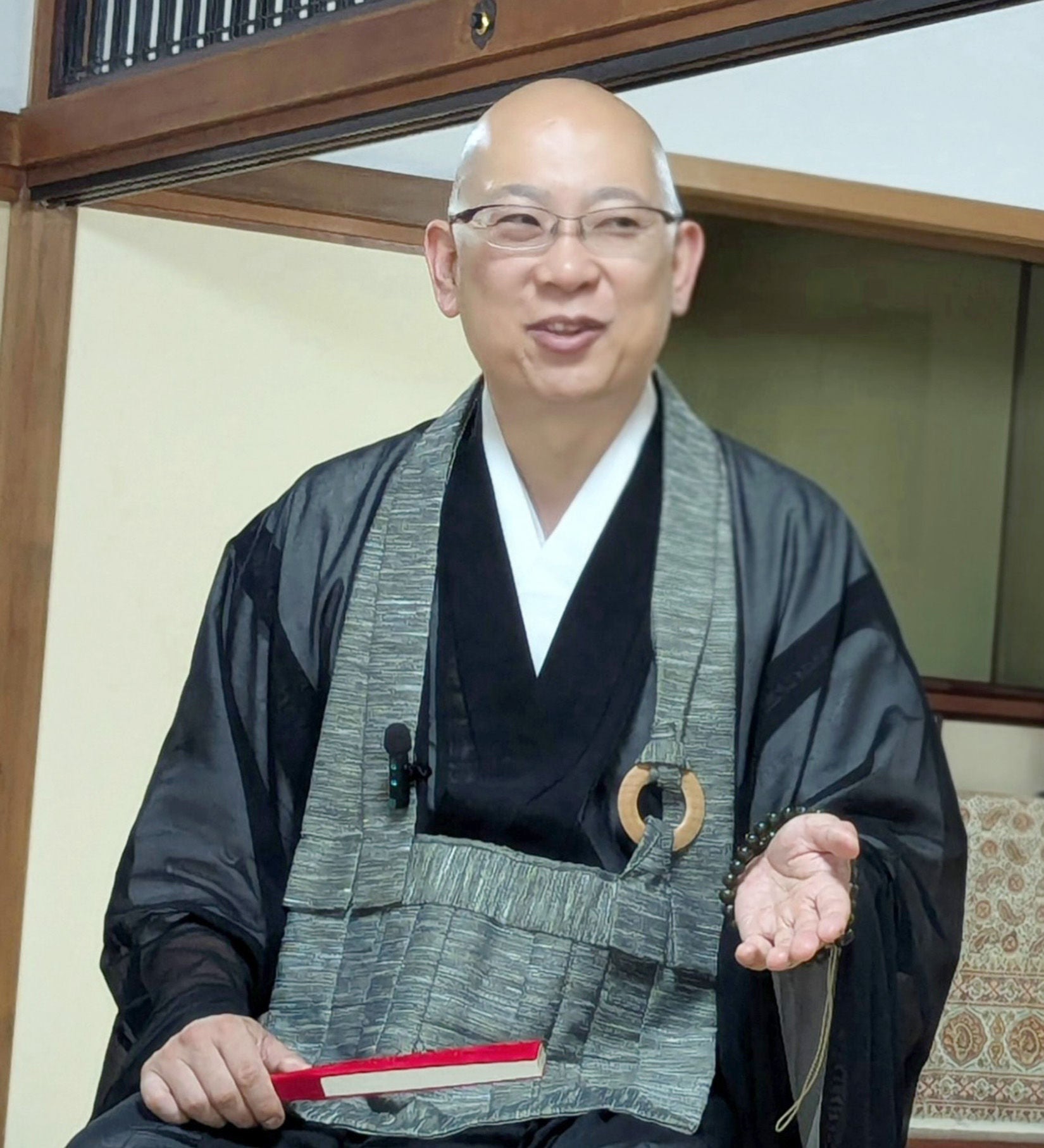 退蔵院　松山 大耕 氏