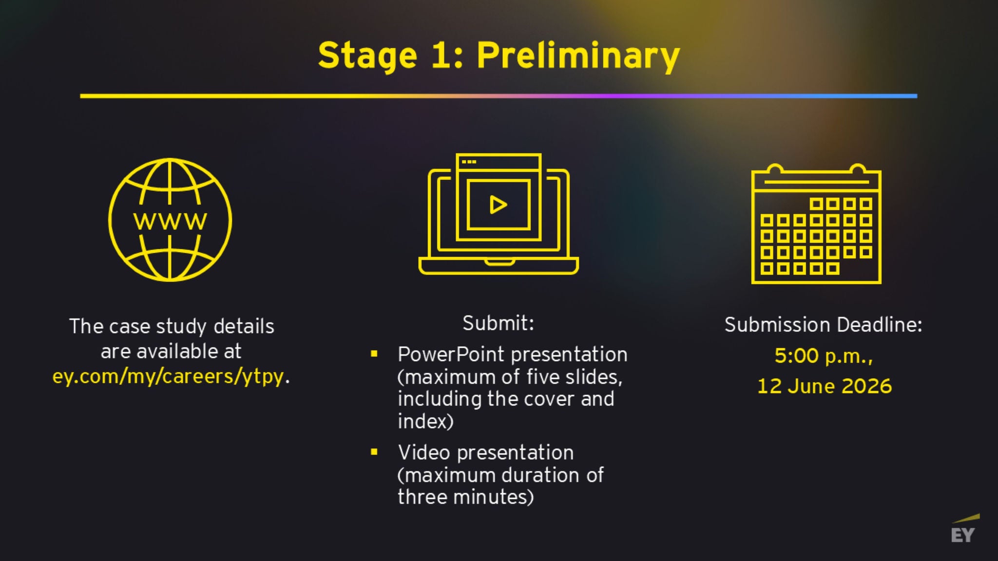 EY Preliminary
