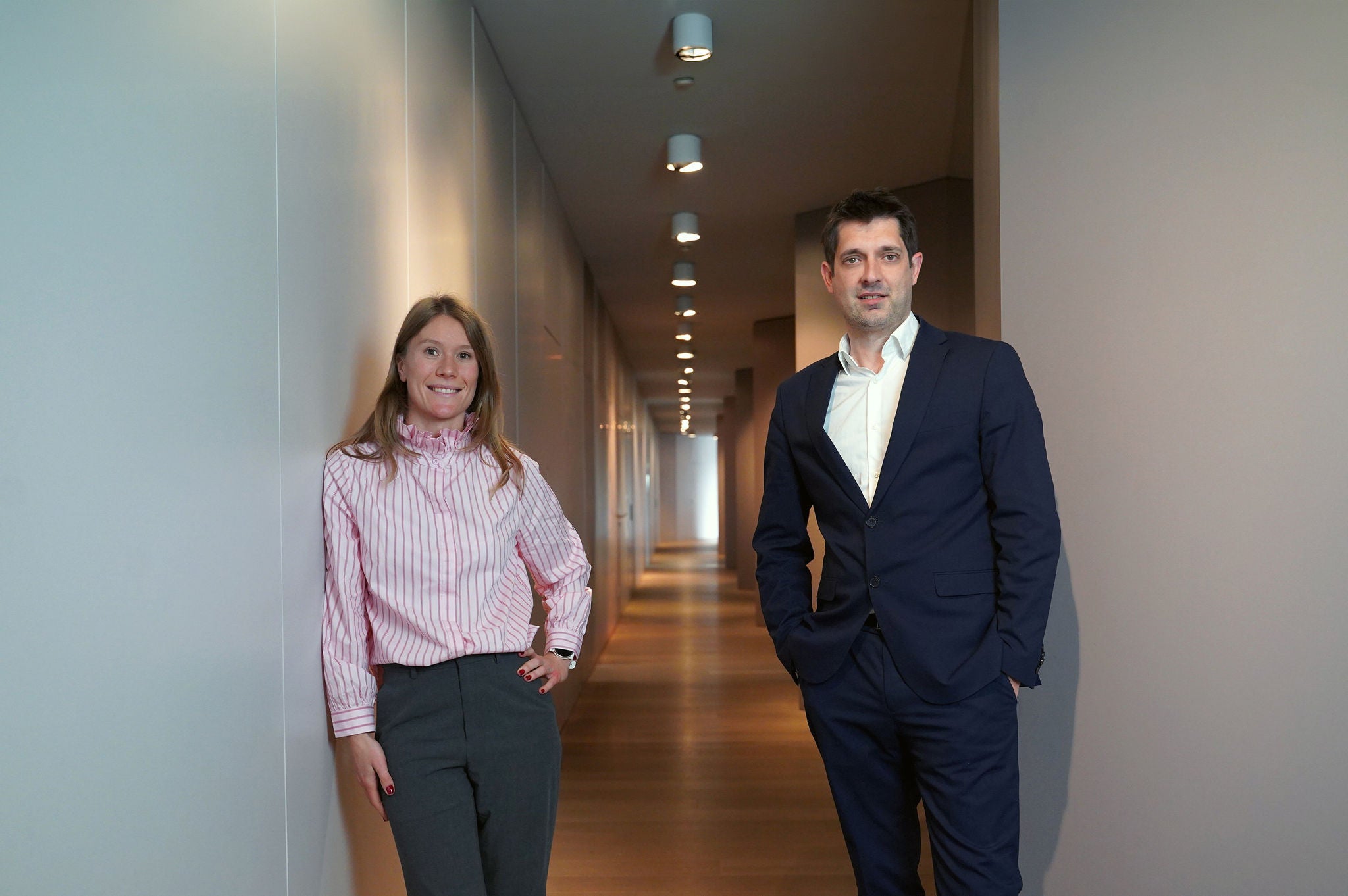 Elise Deschildt, Manager and Romain Swertvaeger, Partner (EY Luxembourg)