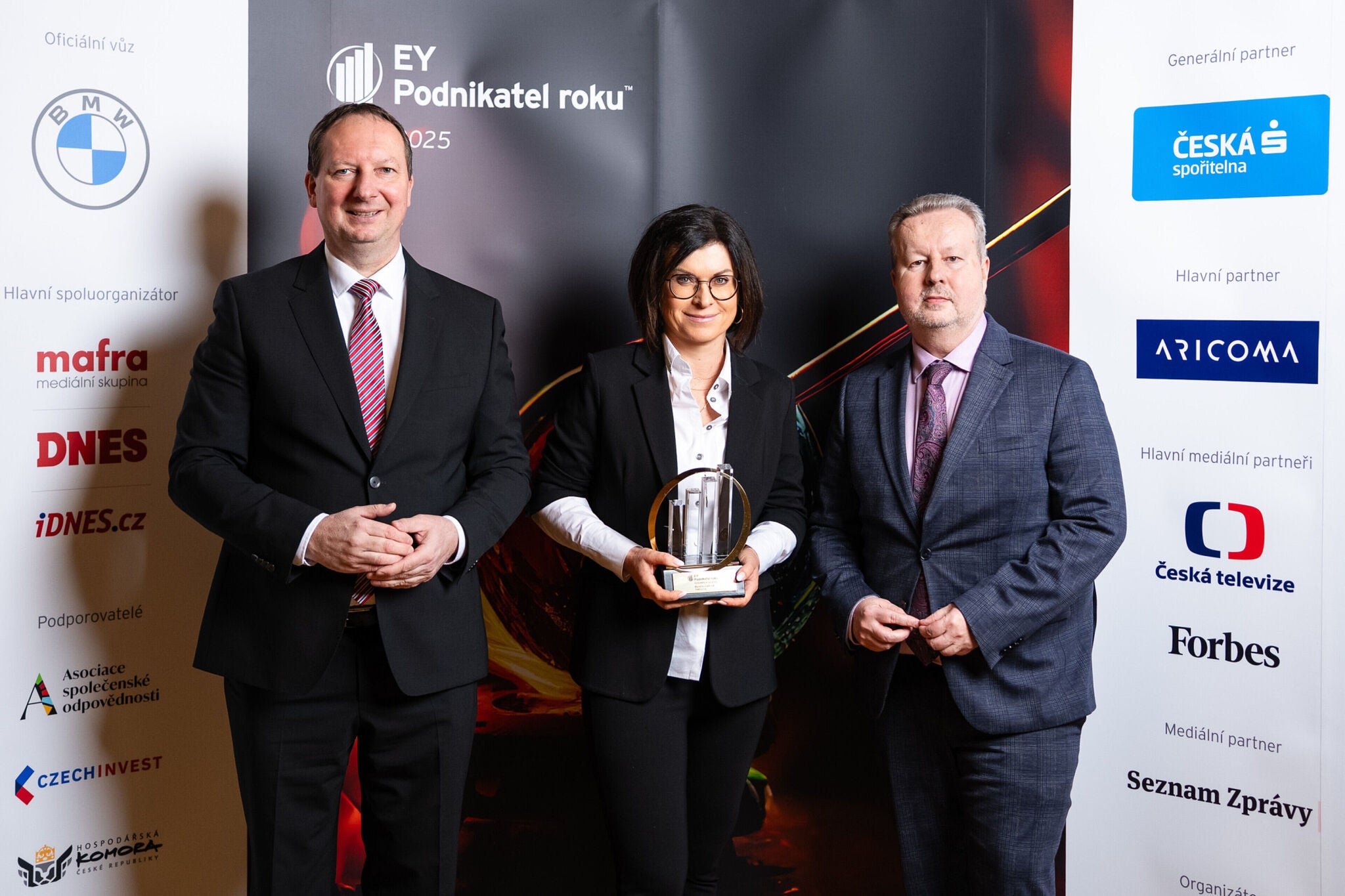 EY Podnikatel roku kraj Ústeckého kraje