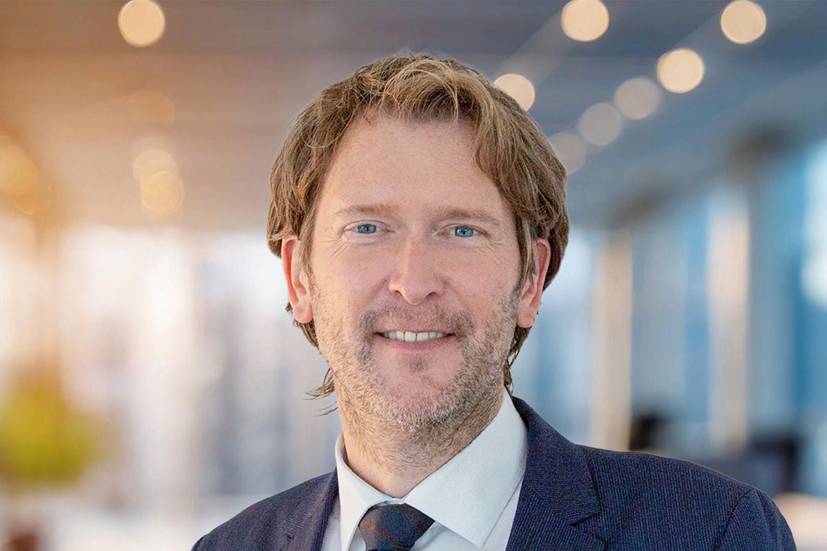 Portraitfoto von Henning Voepel