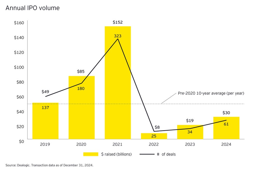 Dynamic Ipo Shape IPO market in 2025 | EY - US