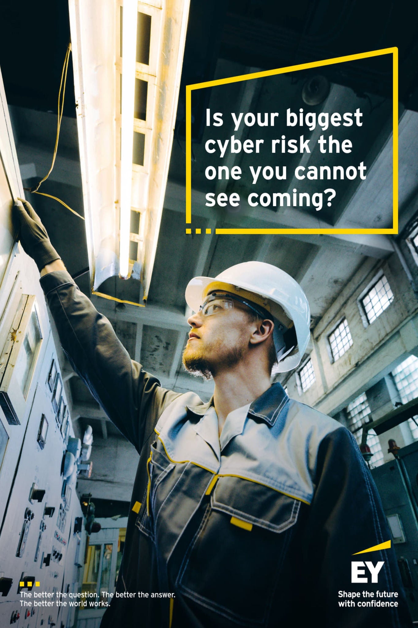 Cyber risk the  one you cannot  see coming