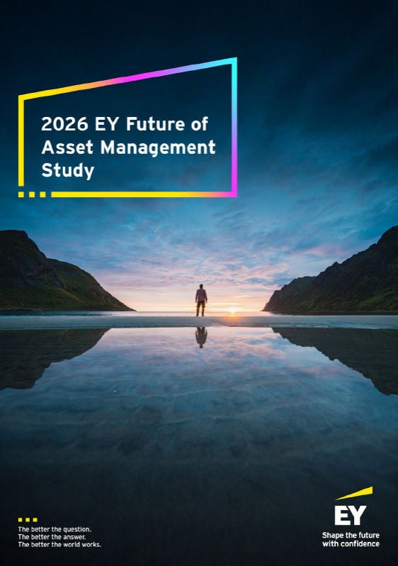 2026 EY Future of Asset Management Study cover image