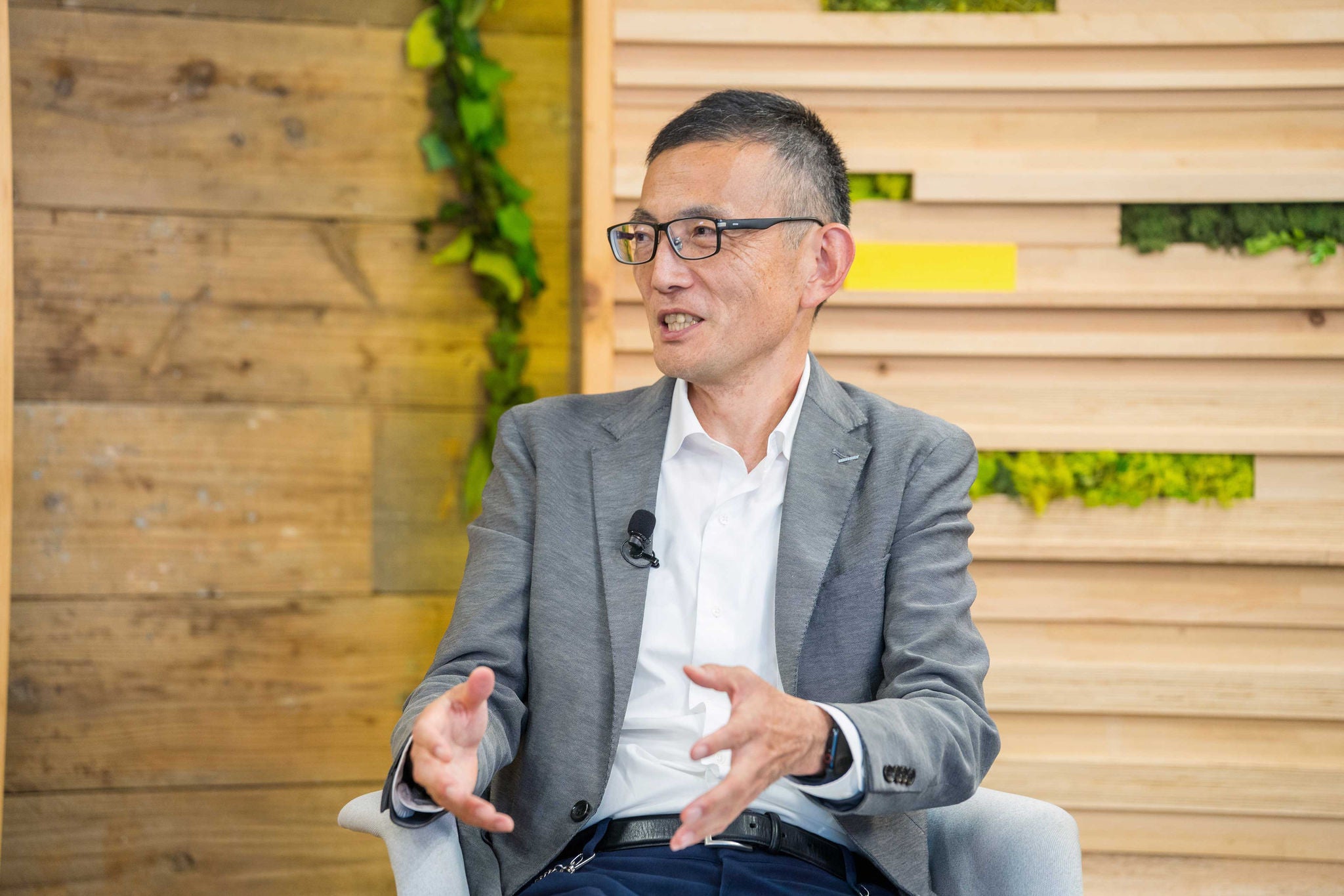 サントリーホールディングス株式会社　人財戦略本部 キャリア推進センター長　藤巻 恒 氏