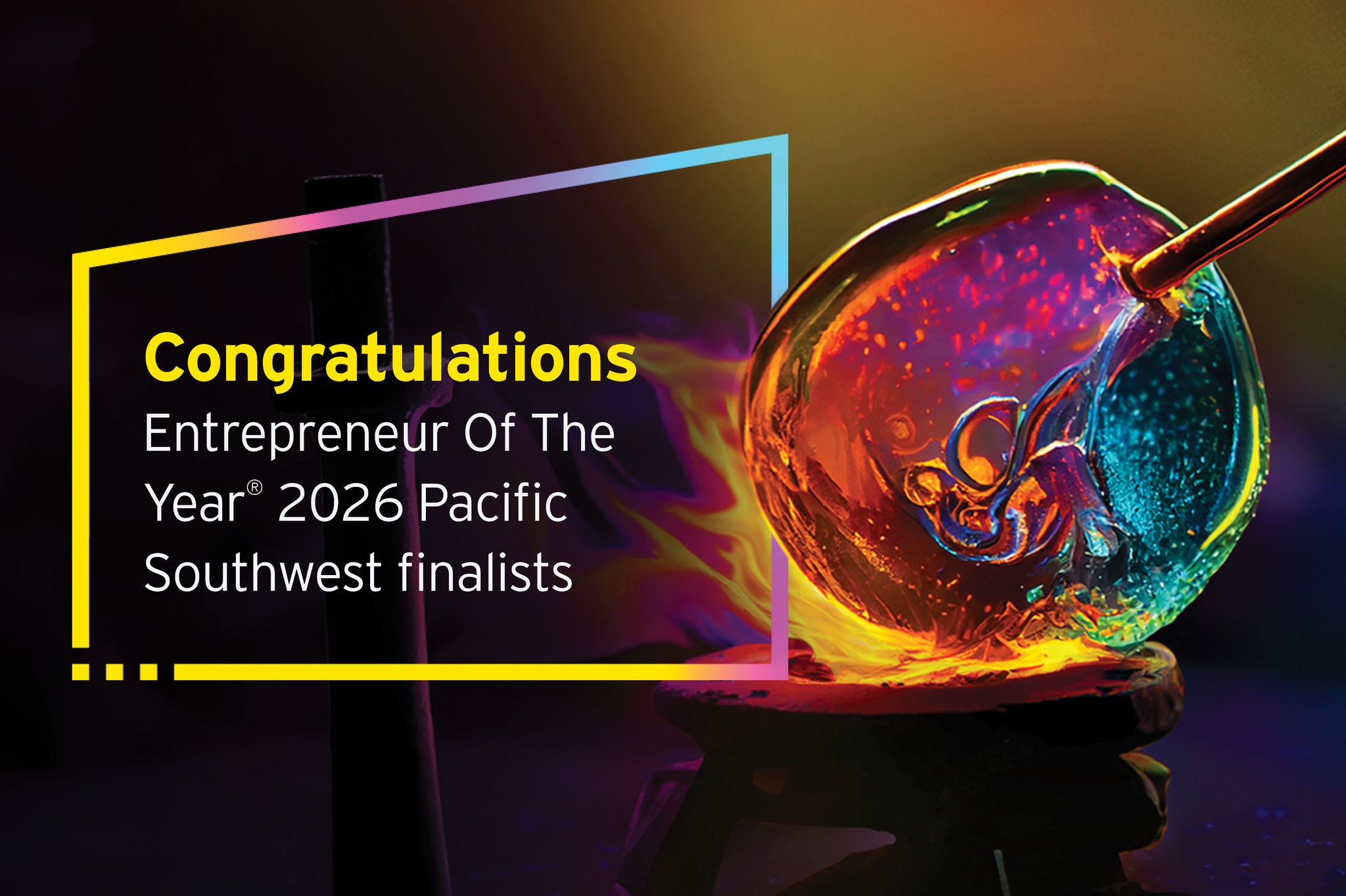 Entrepreneur of the Year finalist winner – Pacific Southwest