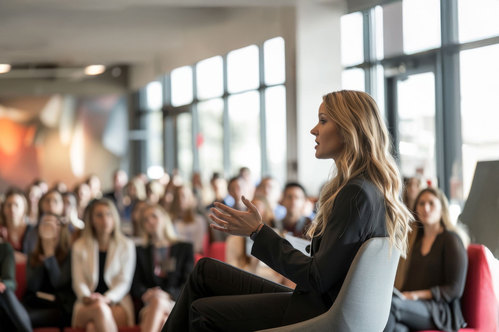 Man working on laptop while sitting in kitchen at home