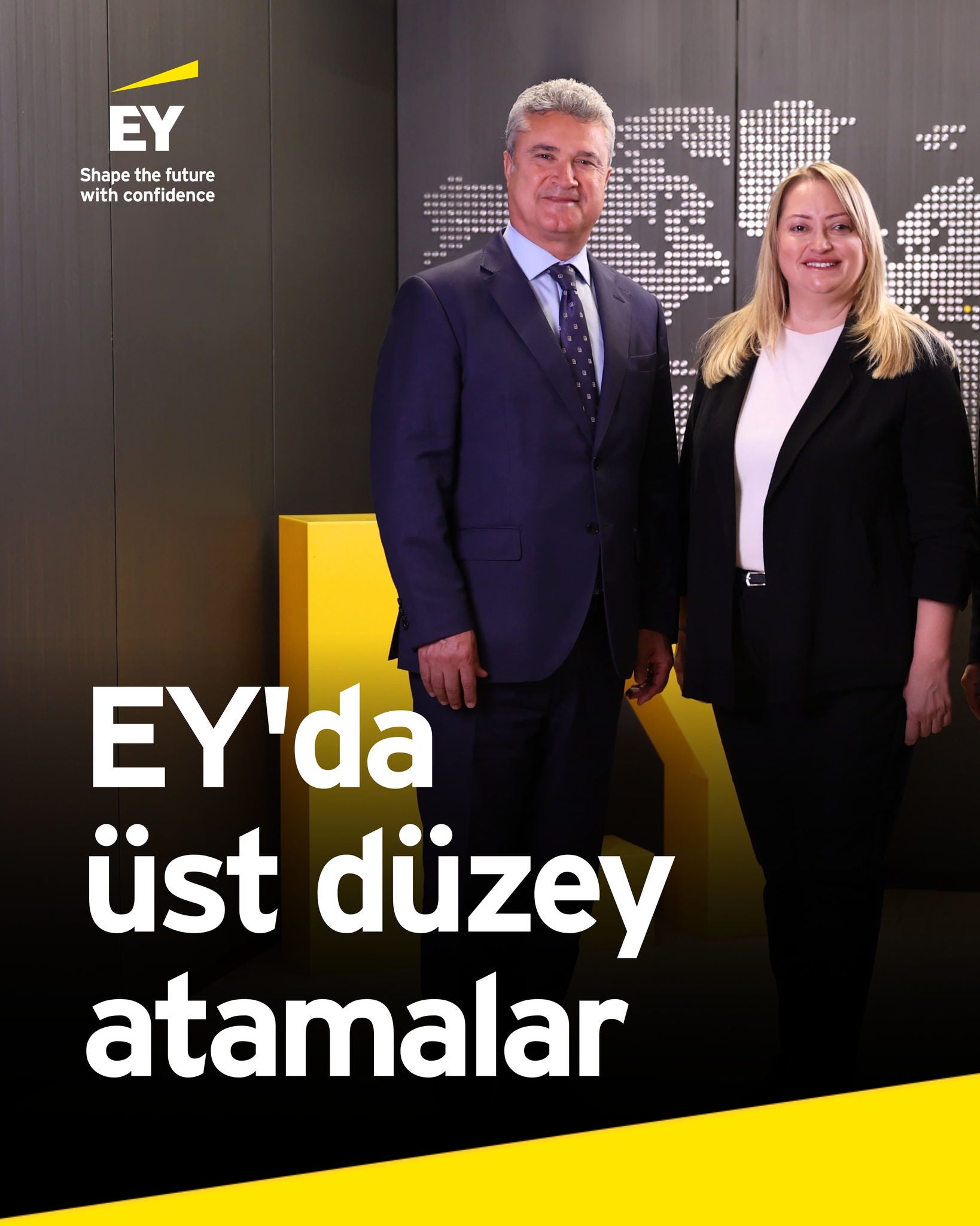 Üst düzey atamalar