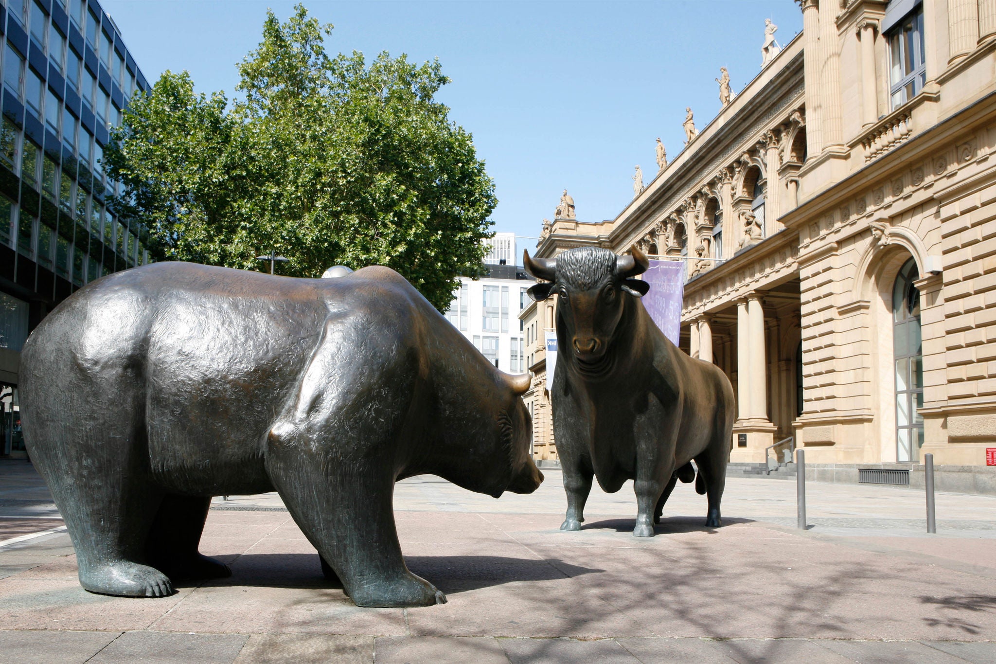 Bulle und Baer Boerse Frankfurt-5.