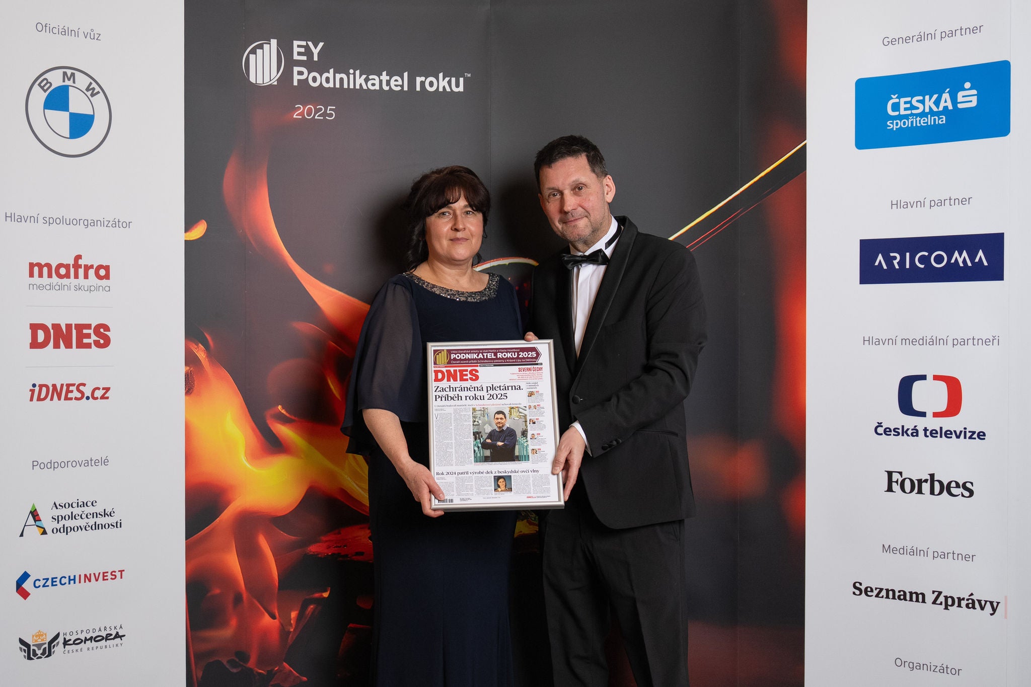 Vlasta a Martin Veselíkovi