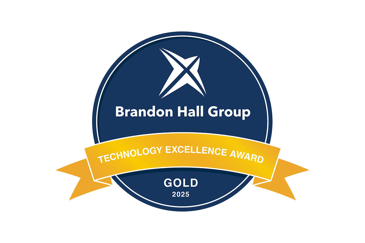 Logo „Gold Brandon Hall” z 2025 r.