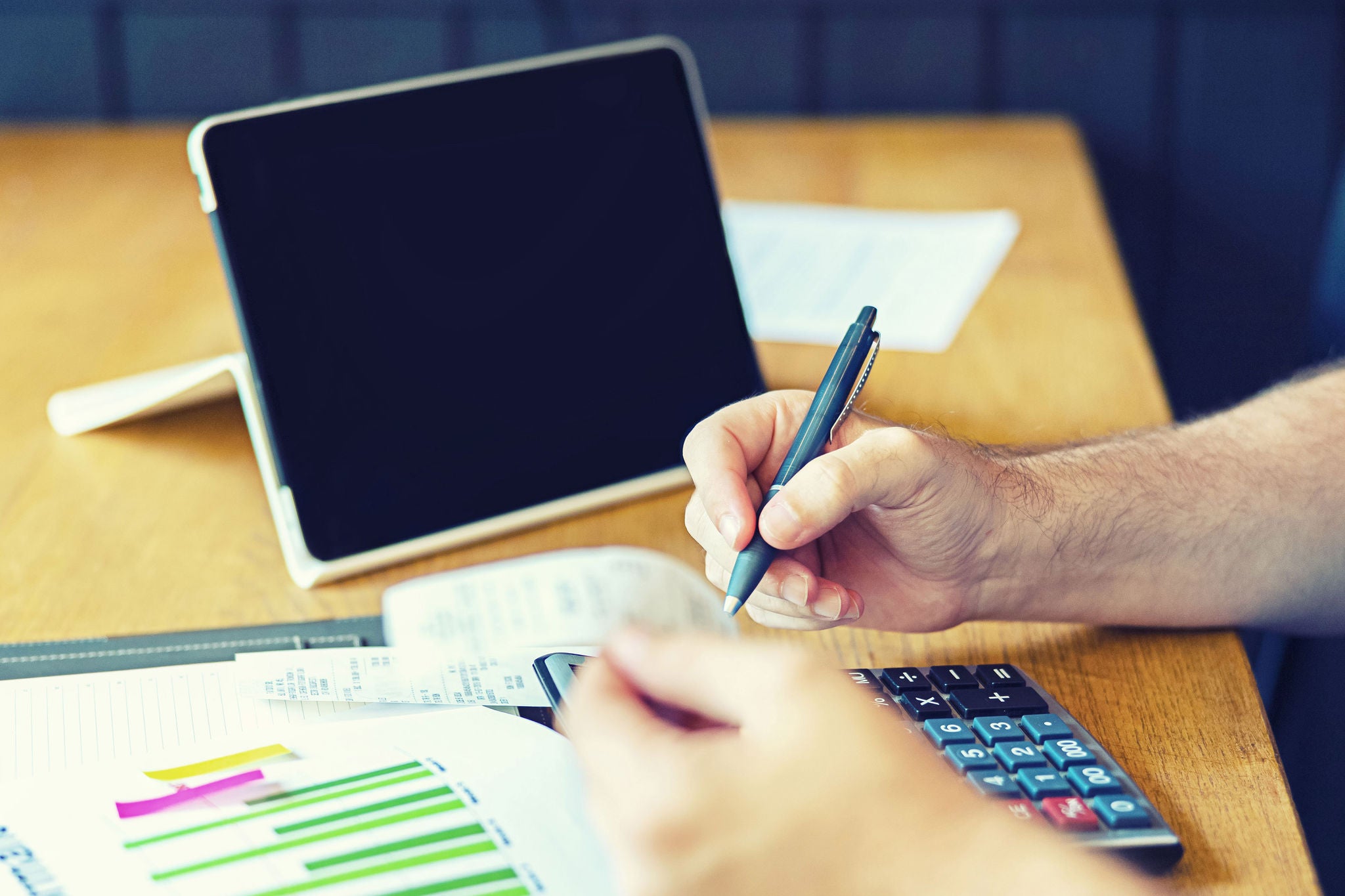 calculating finance bills