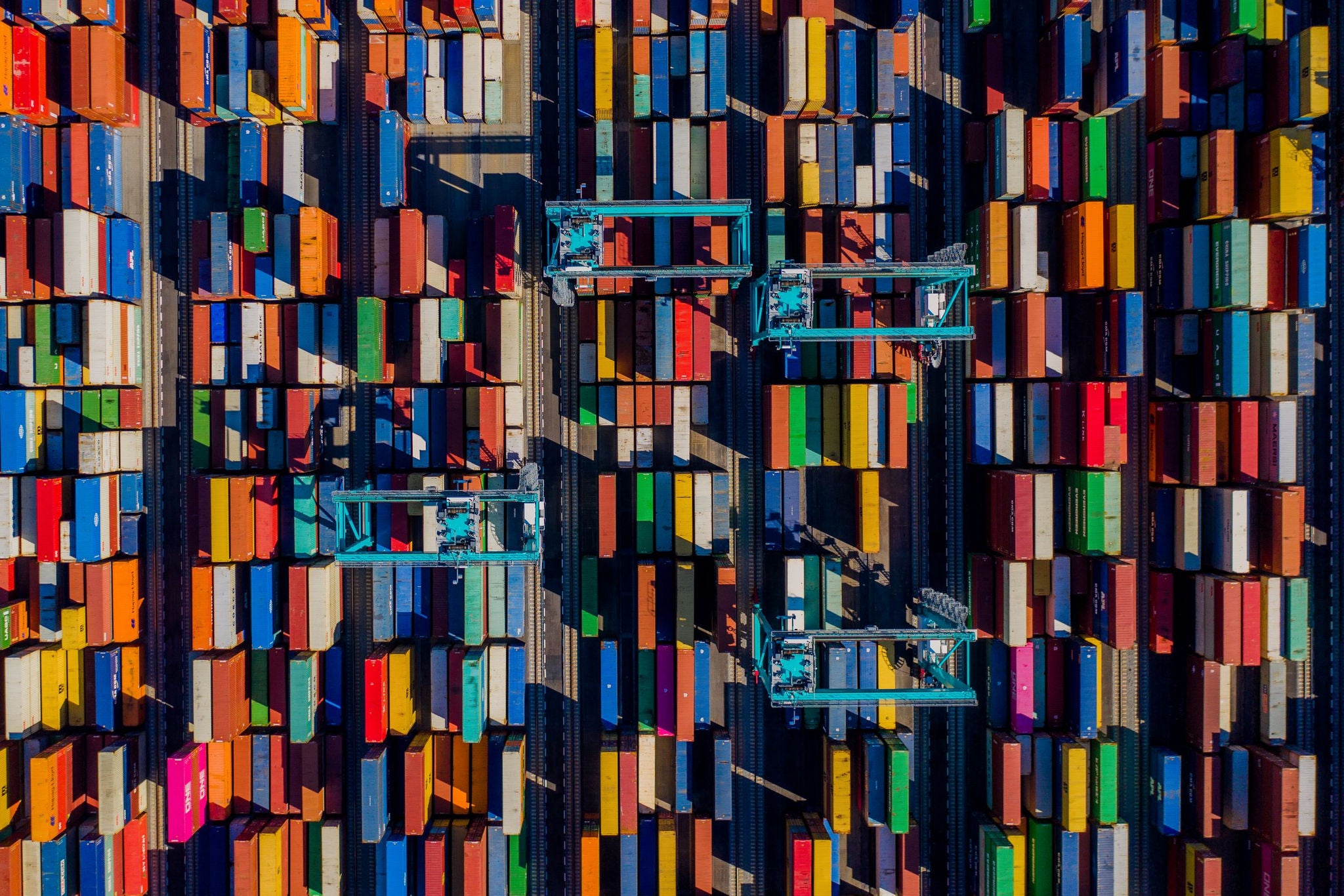 Containers.