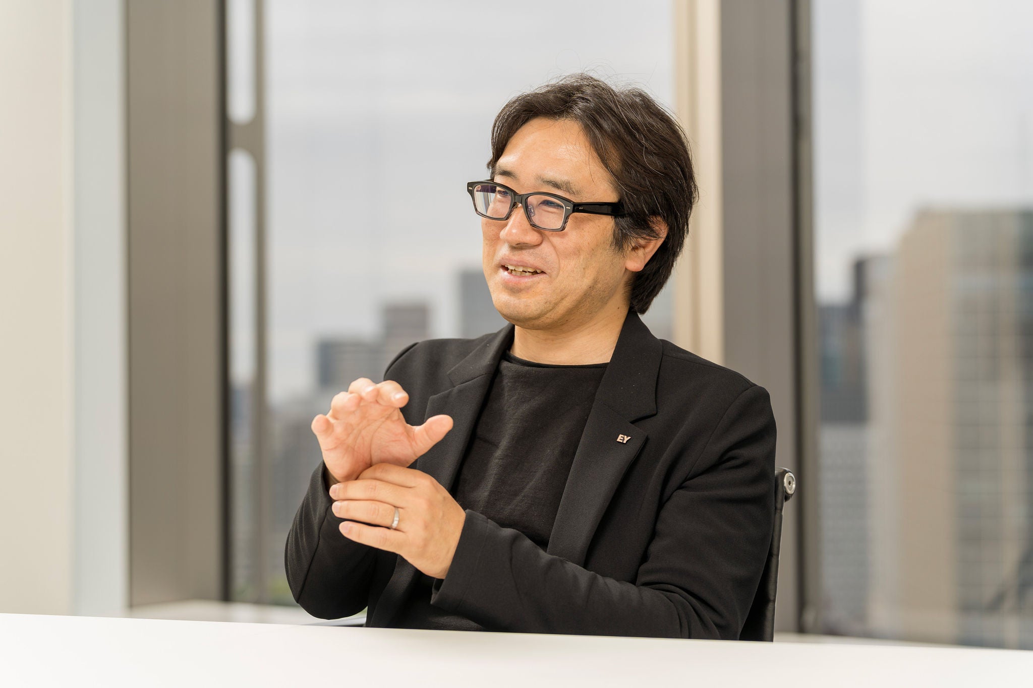 EYストラテジー・アンド・コンサルティング株式会社　AI&データ　パートナー 山本 直人