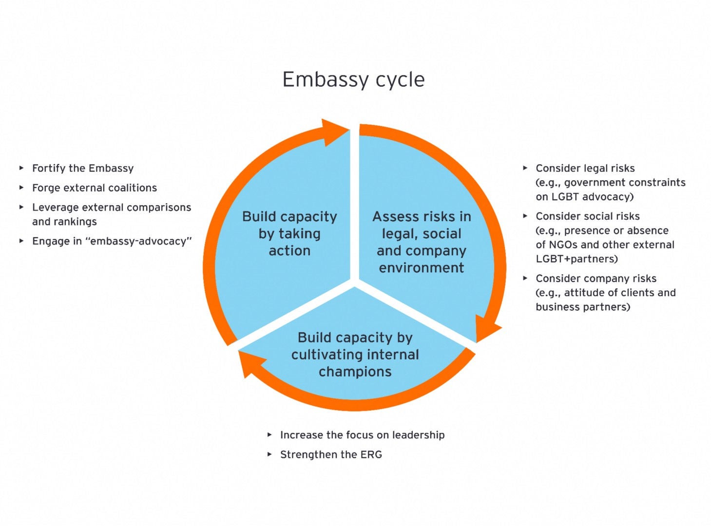 Embassy cycle graphic