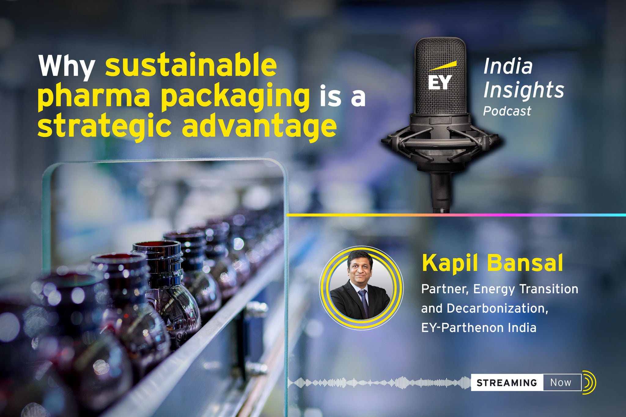 Why sustainable pharma packaging is a strategic advantage
