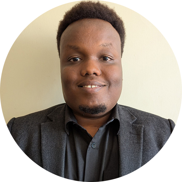 Photographic portrait of Noordin Alio