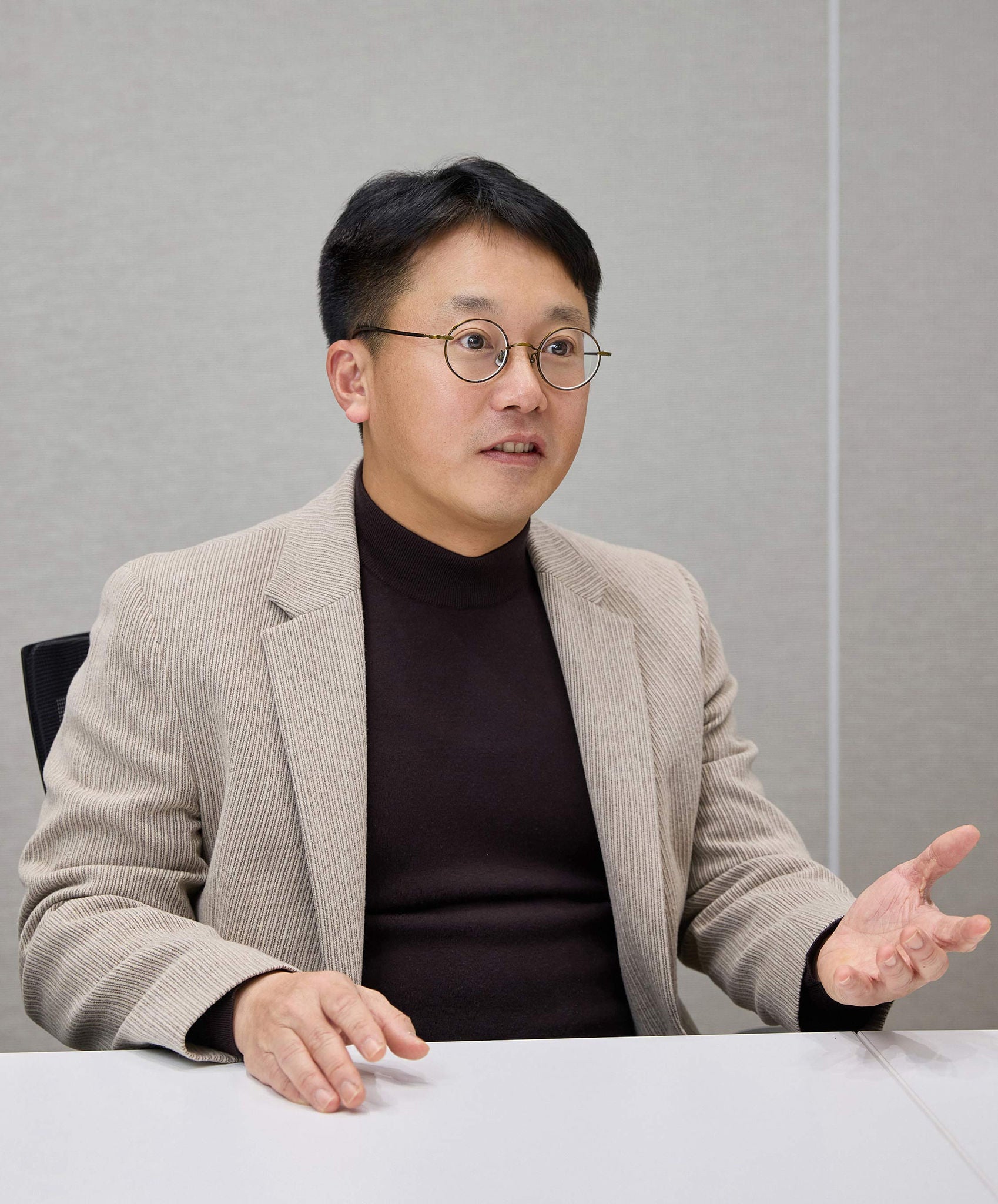 LG CNS　SINGLEXビジネスユニット　常務　キム・デソン氏