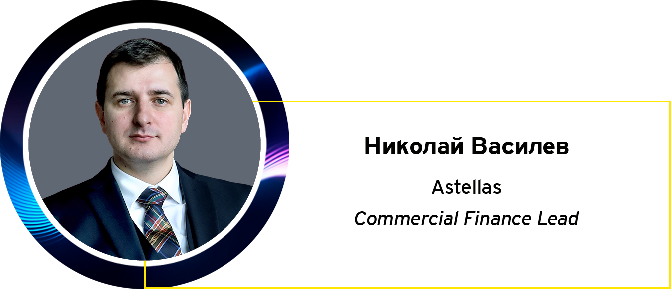 EY CFO Forum Speaker Alexander Bilalov