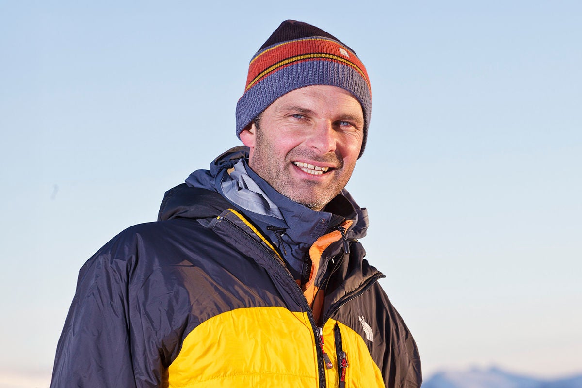 Photographic portrait of Børge Gjeldvik