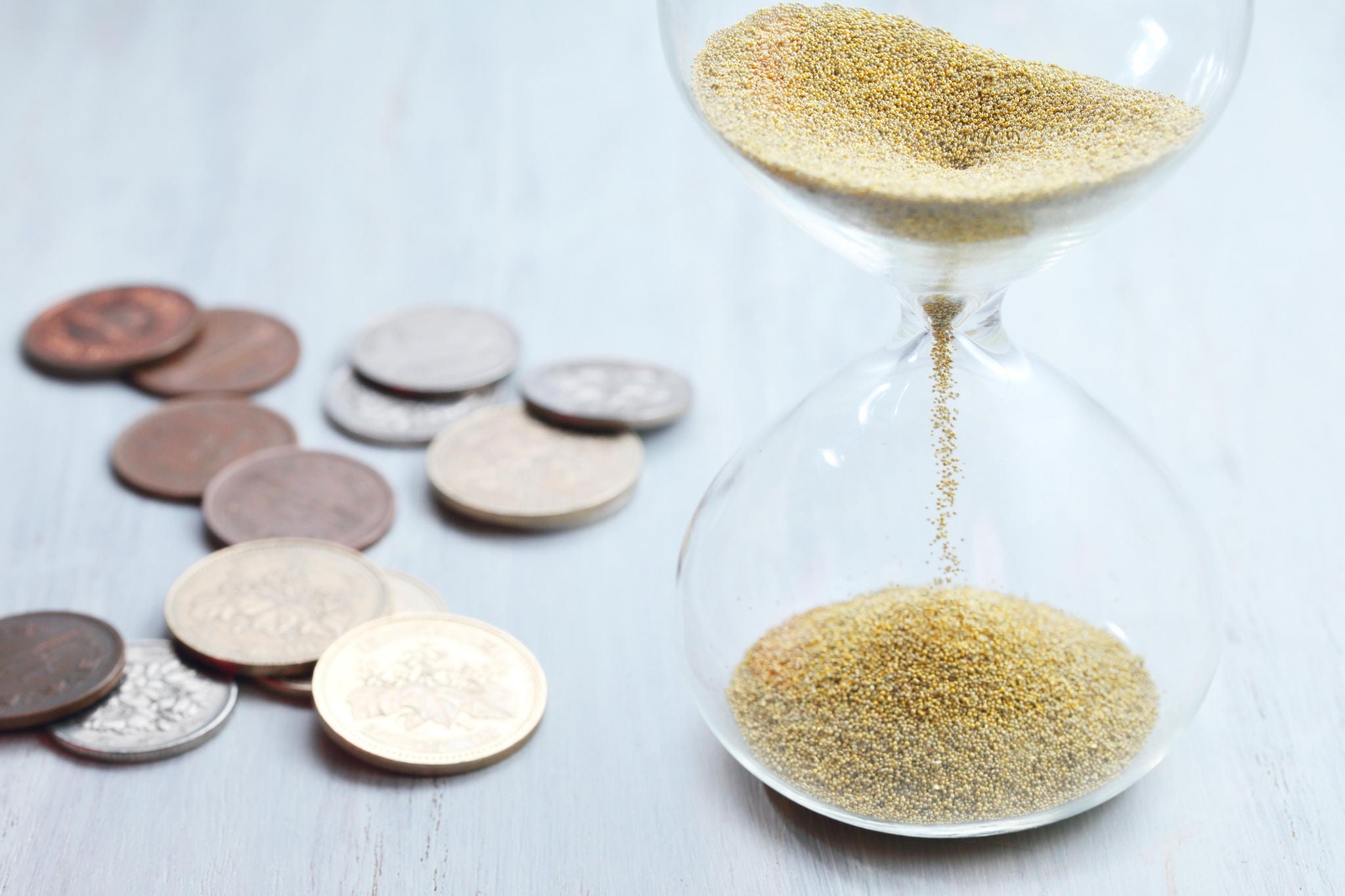 time money business