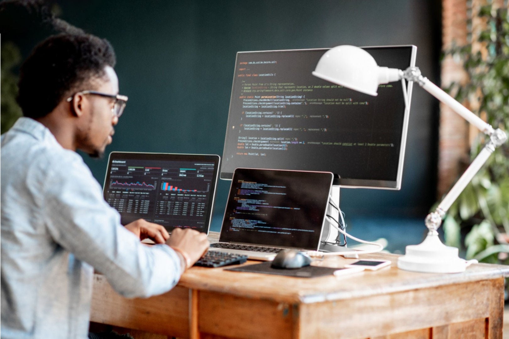 Women watching i pad