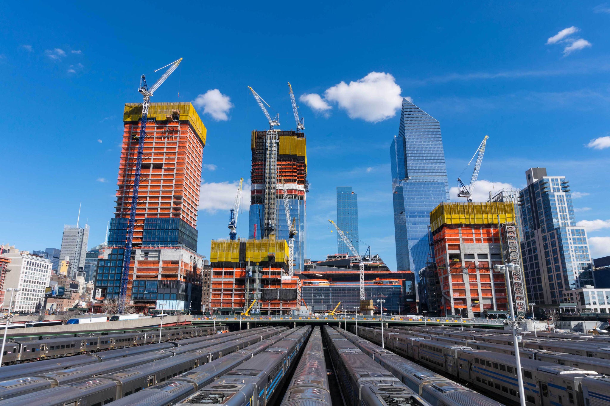 EY Hudson Yards Redevelopment Project
